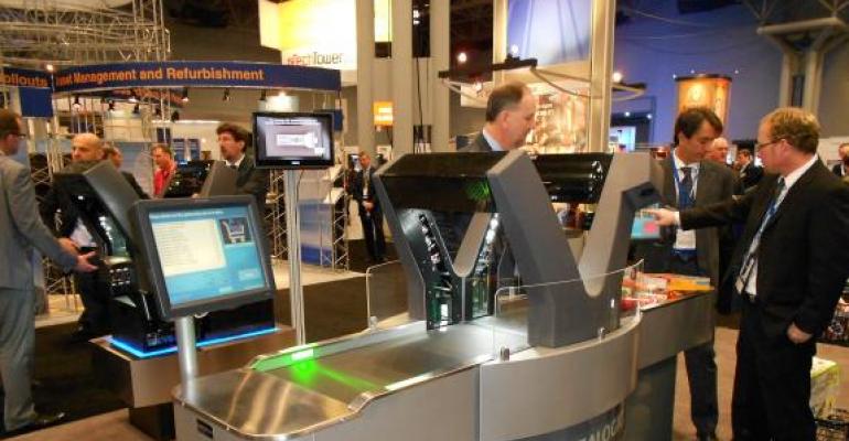 NRF: New Self-Checkout Technology