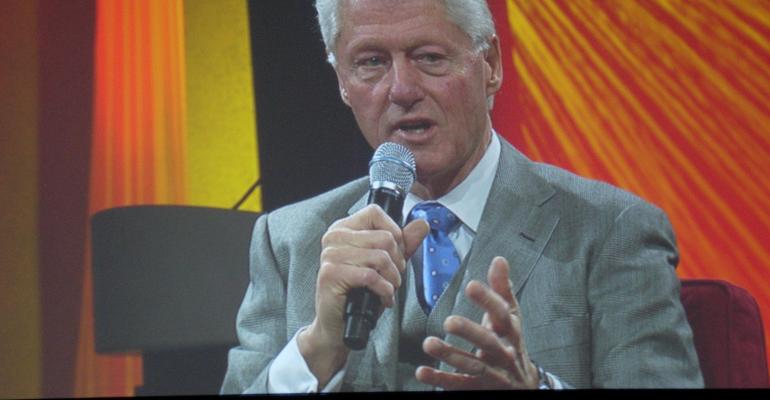 NRF: Clinton Finds Common Ground With Retailers