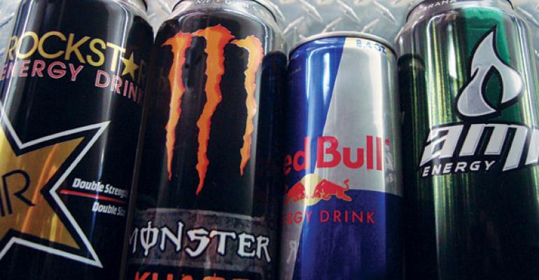 Energy Drinks Star in Beverage Category