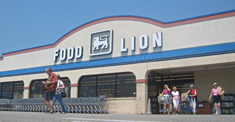 Food Lion Redraws Its Footprint