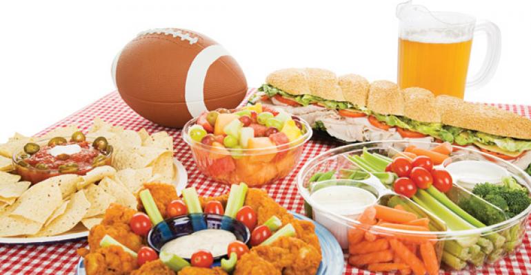 Retailers Prepare Fresh, Grab-and-Go for Super Bowl 