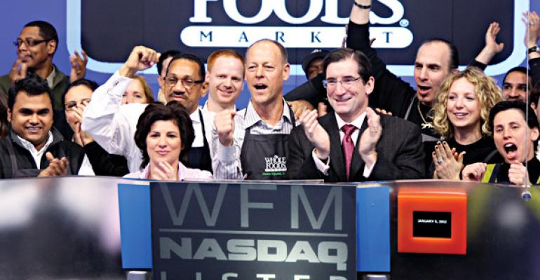 Whole Foods Leads Industry Stocks Again in 2011
