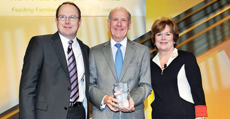 Smith, Wegman, Parkinson Win FMI Awards