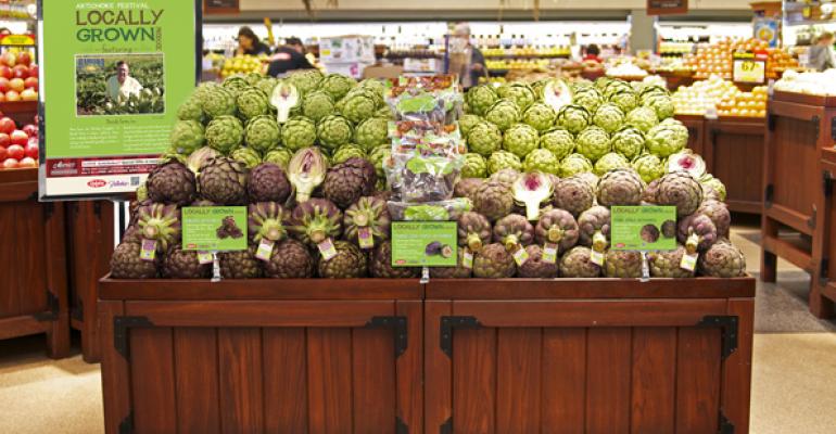 Ralphs Debuts Local Artichoke Varieties