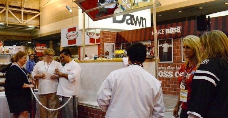 IDDBA 2012: Cake Boss Draws Crowd