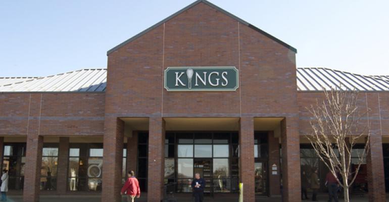 Kings operates 24 stores in New Jersey and New York but the Old Greenwich store will be its first in Connecticut