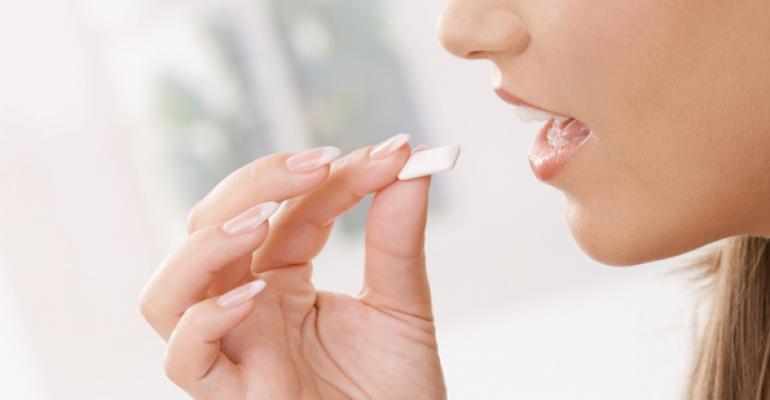 Healthful Gum Showing Gumption