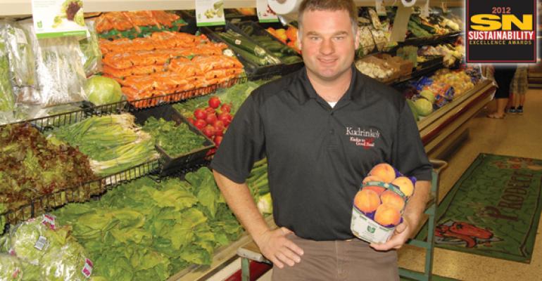 Neil Kudrinko a grocer who has had political aspirations