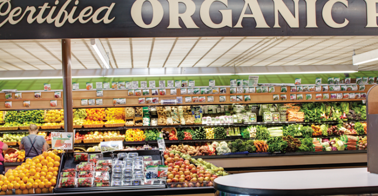 Natural Grocers is a certified organic retailer