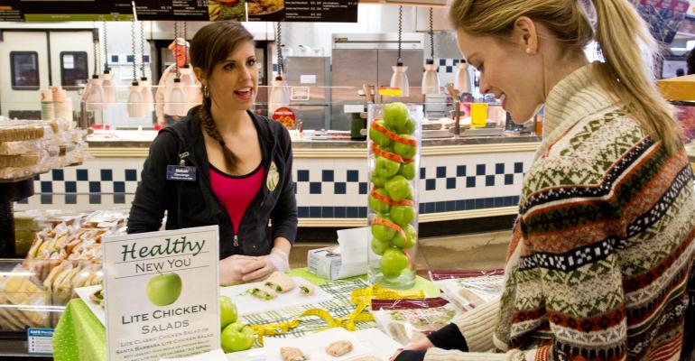 United Expo Helps Shoppers Get Healthy