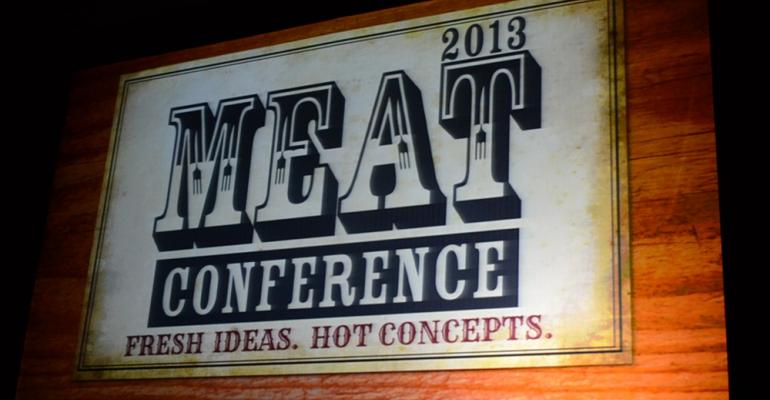 Meat Conference 2013: Meat Trends