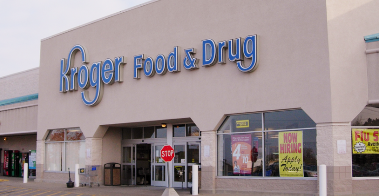 Kroger Store May Signal Growth Plan