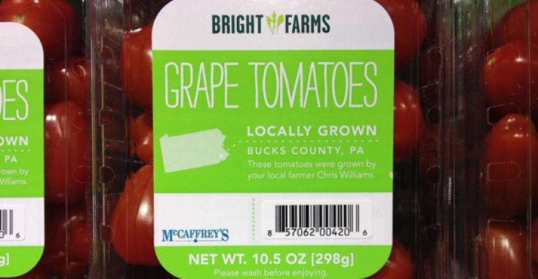 McCaffrey’s Features BrightFarms Tomatoes