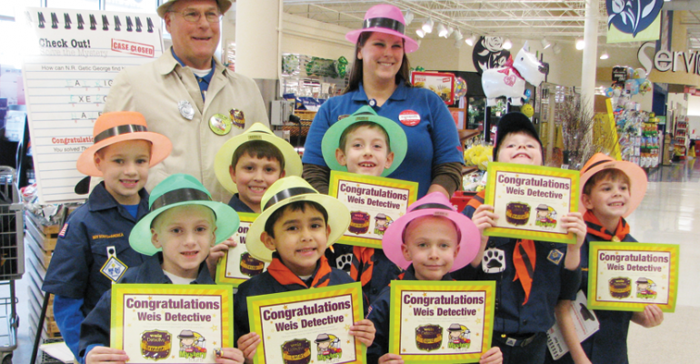 Weis’ Mystery Tours Help Children Make Good Food Choices