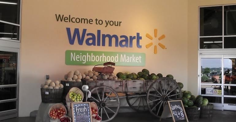 WalMart plans this year and next to open 80100 Neighborhood Markets like this one in Rogers Ark
