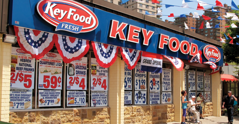 The Coney Island supermarket is one of 139 independently owned Key Food stores throughout the New York City region