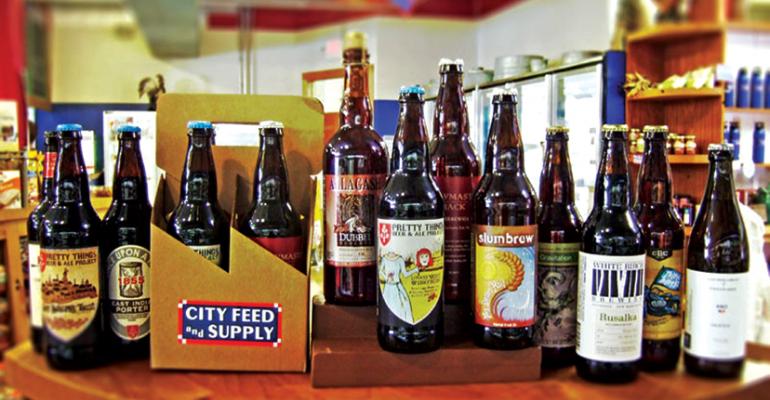 City Feed and Supply introduces local brews to beer enthusiasts as part of its craft beer share