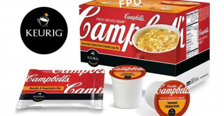 Campbell Soup K-Cups Headed for Coffee Aisle