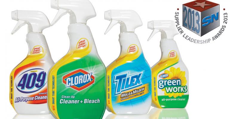 The Clorox Co.: 2013 Supplier Leadership Award Winner for Packaging Innovation