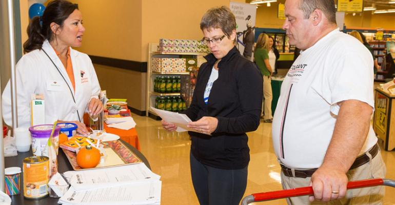 Shoppers with health care questions find answers at Hannaford