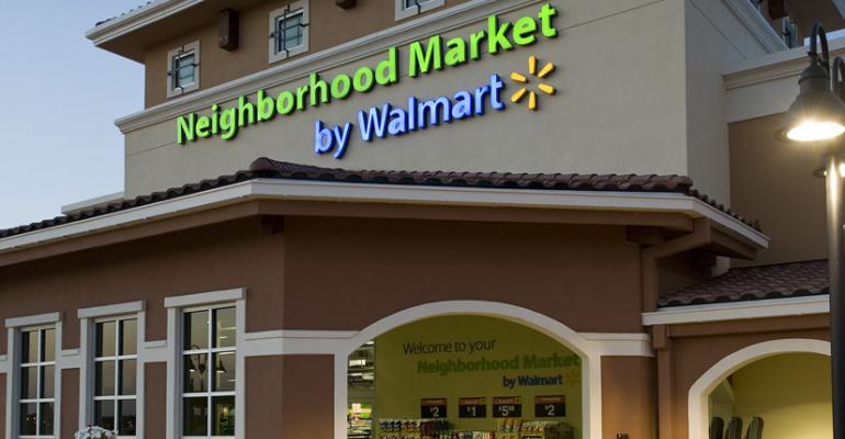 Wal-Mart Plans Faster Growth of Neighborhood Stores