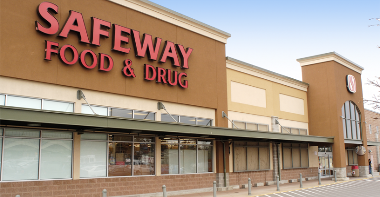 Firms Said to Eye Buyout of Safeway