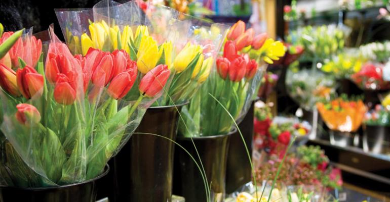 Retailers Merchandise Local Flowers