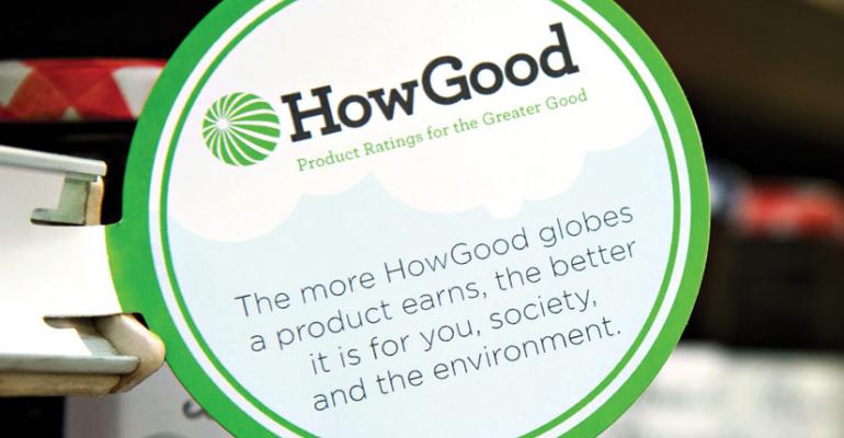 Twenty independent retailers have implemented the thirdparty HowGood rating system