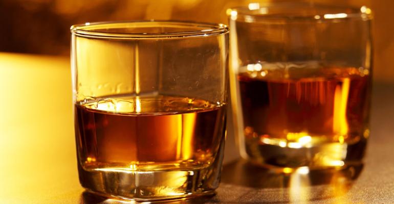 Bourbon makes for spirited sales