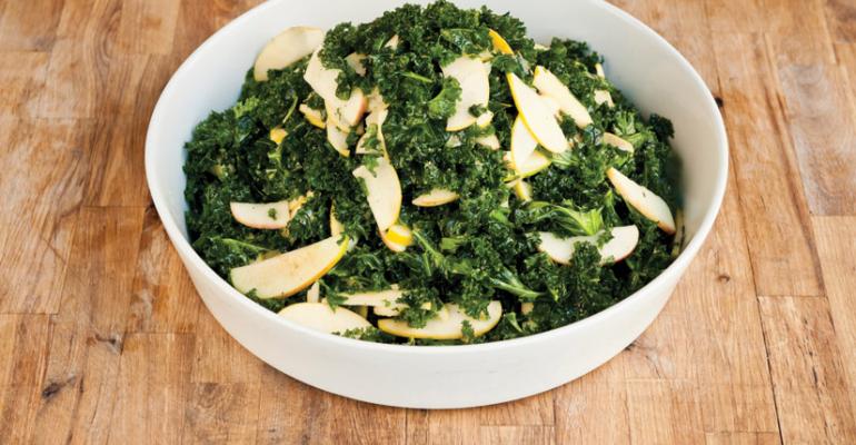 Foragers City Grocerrsquos detox menu helps customers lose weight but still feel full with sides like a kale and apple salad