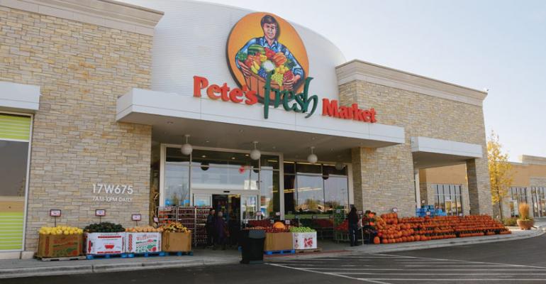 Petersquos Fresh Market a familyowned group of nine stores is purchasing the former Dominickrsquos store in Oak Park Ill