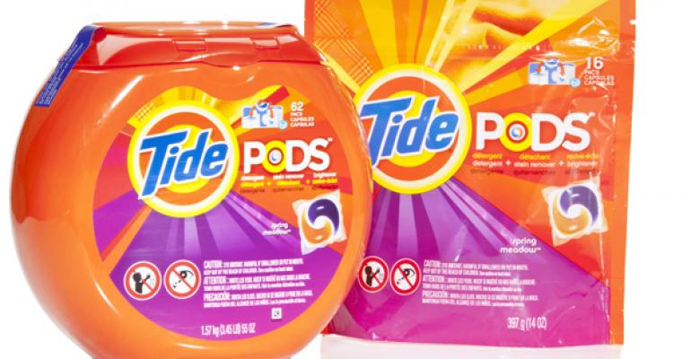 Tide Pods leads the list with 3246 million in firstyear multioutlet dollar sales