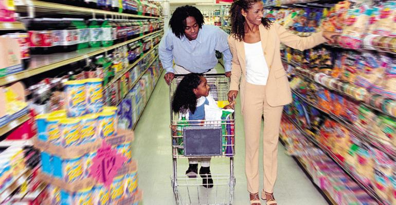 African Americans make eight more shopping trips per year than members of the general population