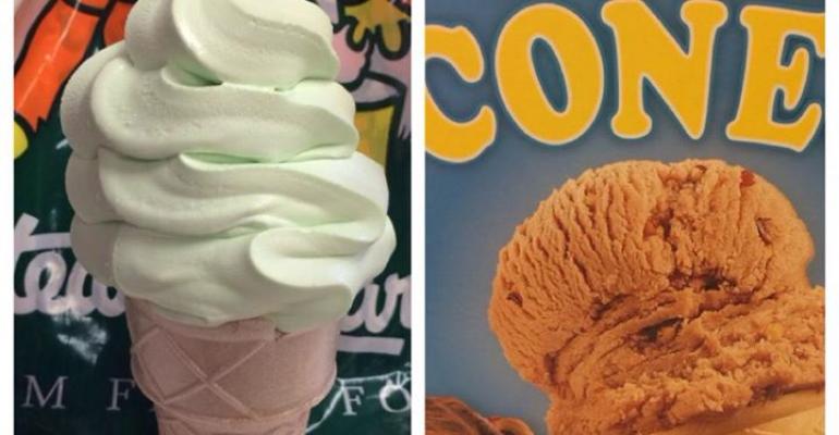 Stew’s sells gluten-free ice cream cones