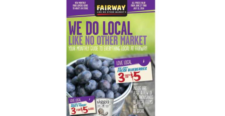 Fairway to produce monthly local product guide