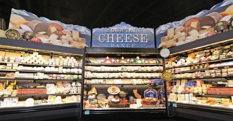 The Show amp Sell Center displayed a wide variety of cheeses for different occasions