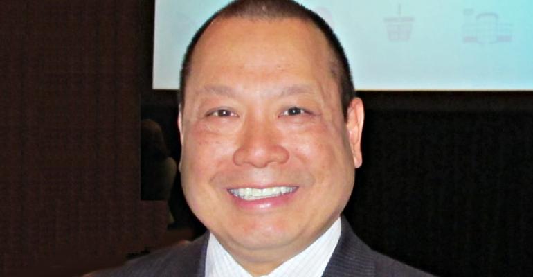 Ronald Fong president and CEO of the California Grocers Association
