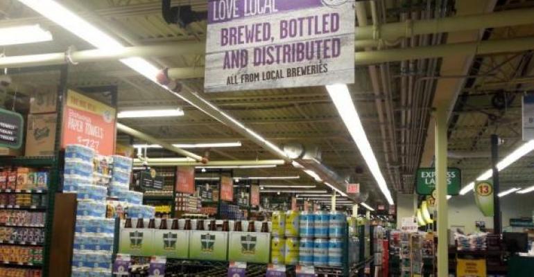 Local beer gets attention at Fairway