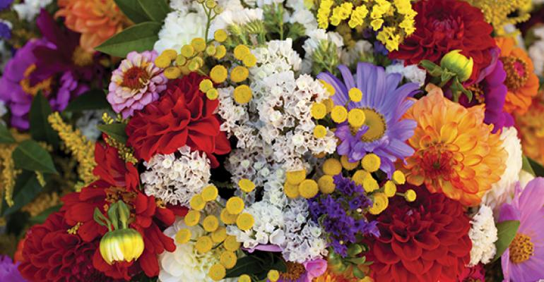 Floral fads favor intense colors, bigger bouquets