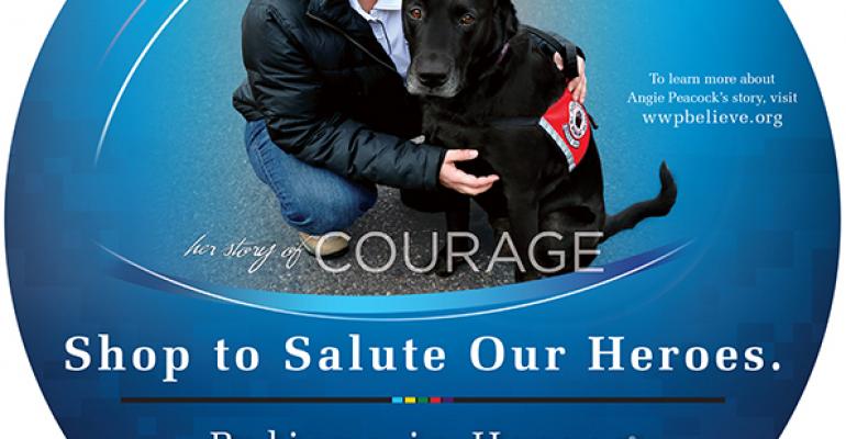 Retailers support Wounded Warrior Project