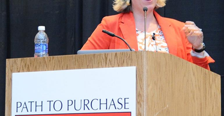 Speaker addresses omnichannel shoppers