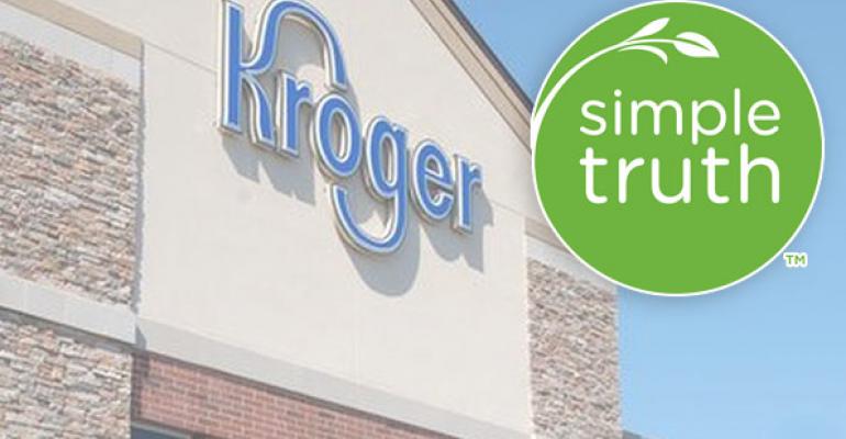 Kroger executives tout growth in own brand