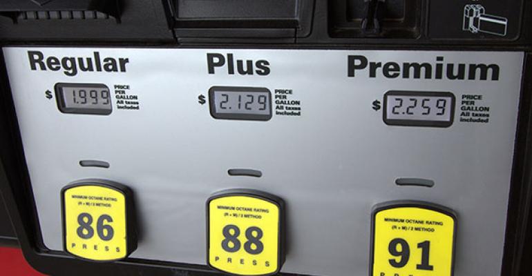 Low gas prices pump retailer profits