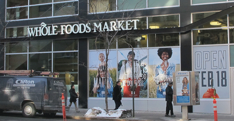 Whole Foods takes on high-volume Fairway
