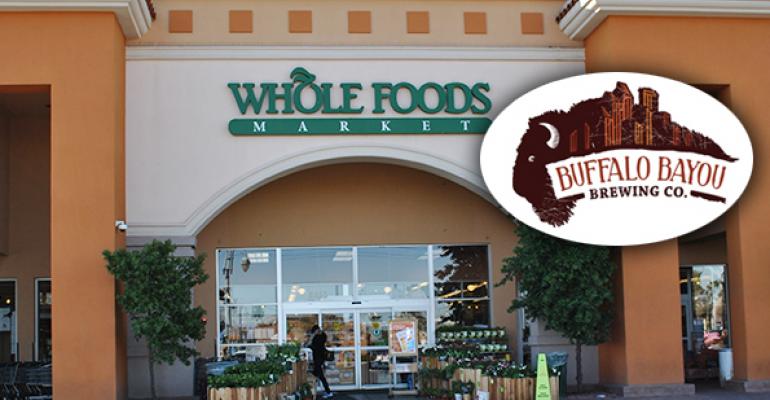 Whole Foods collaborates with microbrewery 