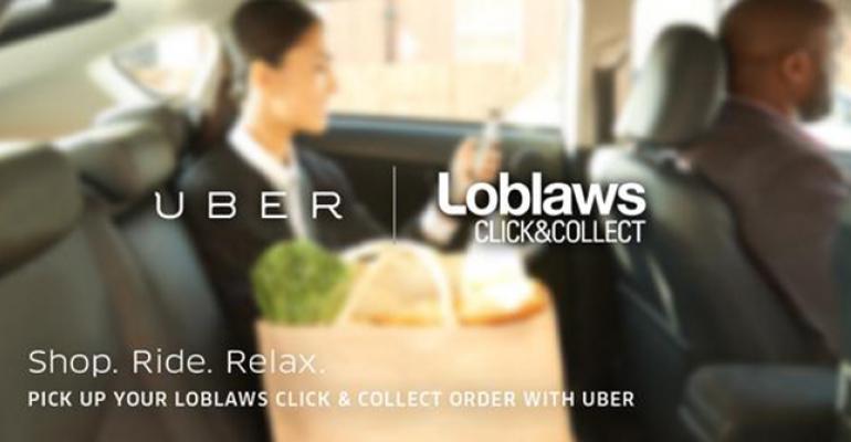 Loblaw, Uber in click &amp; collect deal