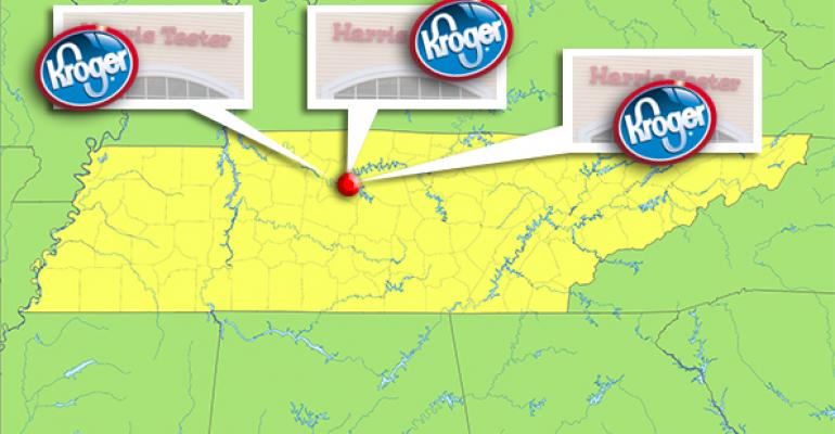 Kroger to take 3 sites as Harris Teeter exits Nashville