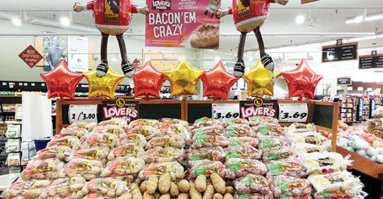 Crossing the Line: Retailers boost produce sales via clever cross-promotions