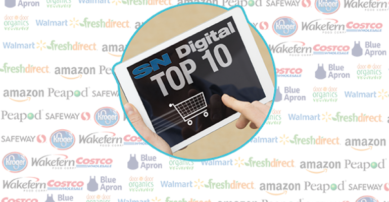 Amazon leads SN&#039;s inaugural Digital Top 10