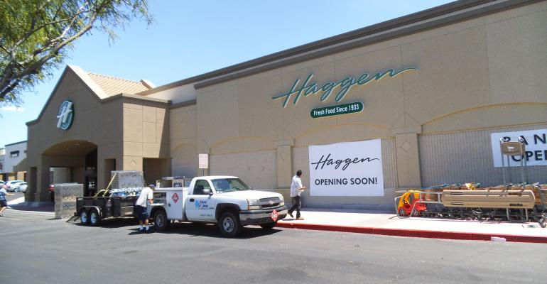 Haggen converted a former Safeway store in Tucson